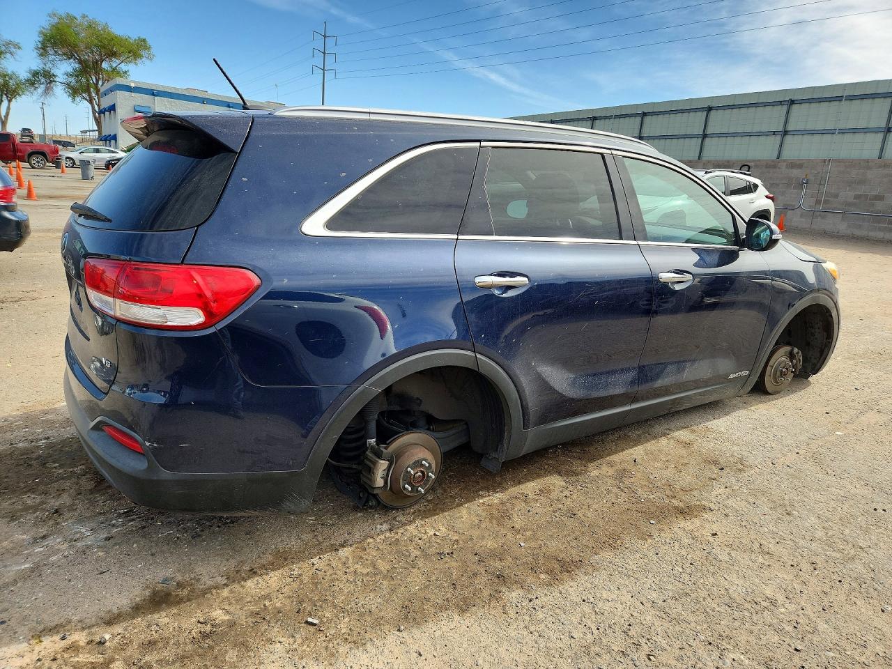 Kia Sorento Lx V6