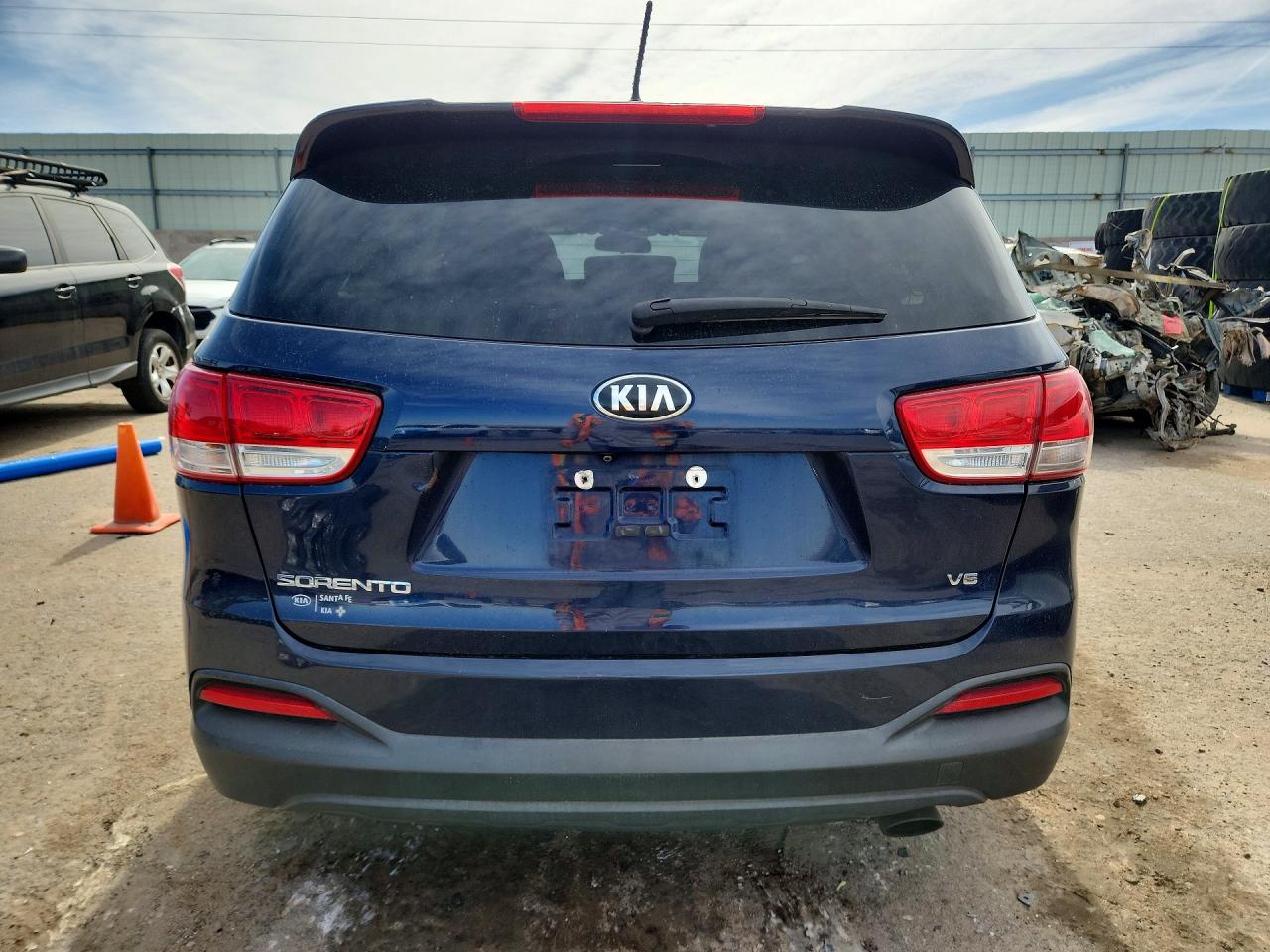 Kia Sorento Lx V6