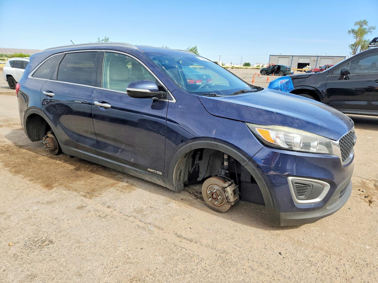 Kia Sorento Lx V6