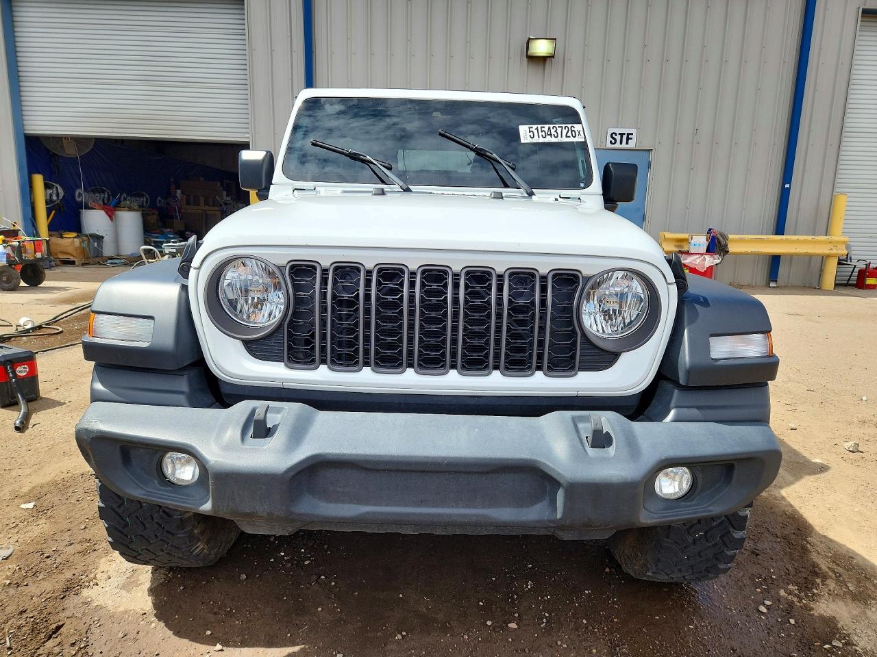 Jeep Wrangler Sport
