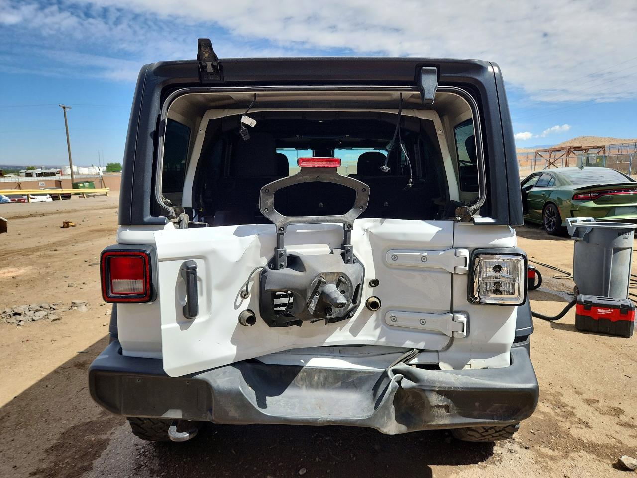 Jeep Wrangler Sport