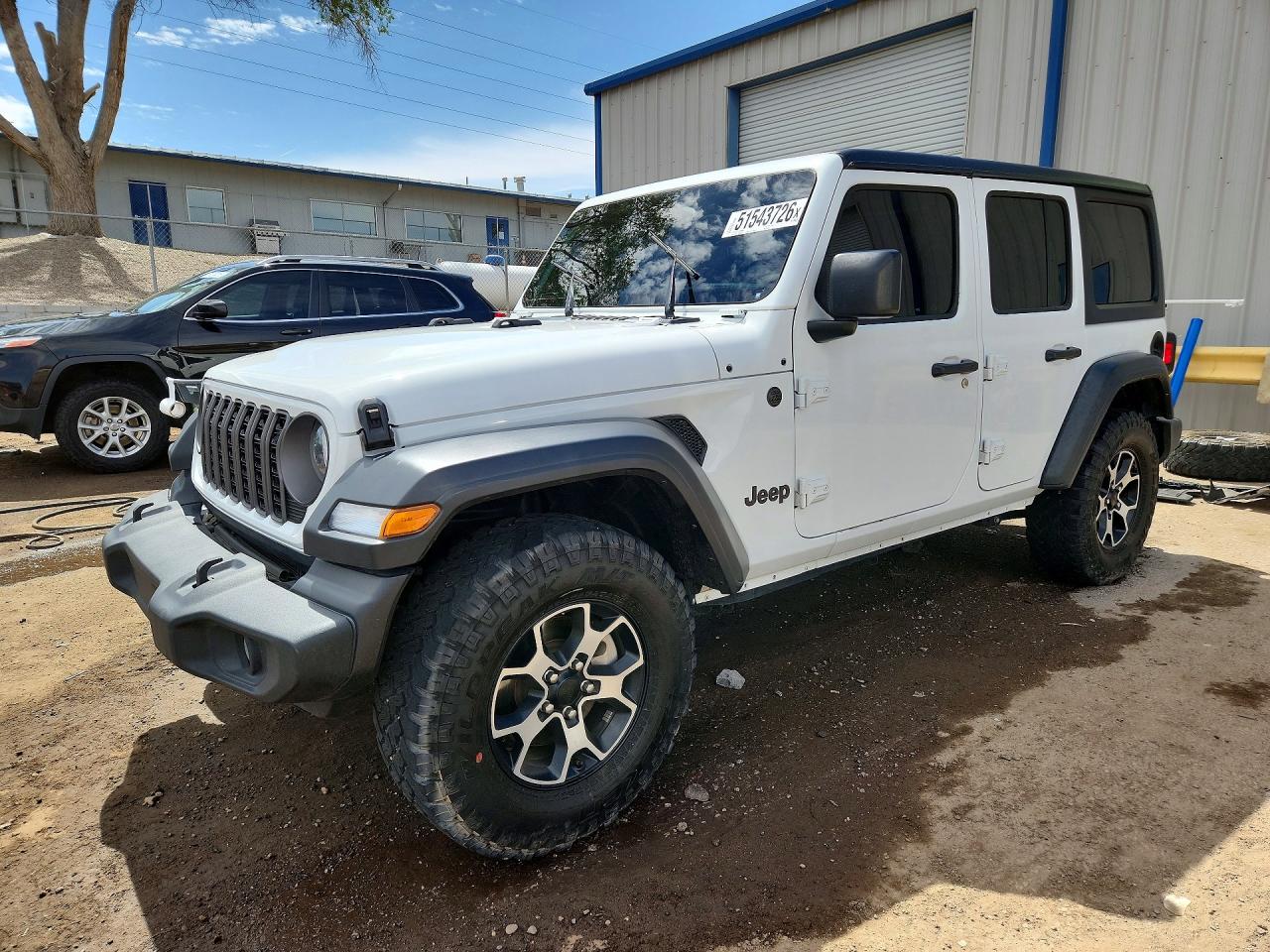 Salvage Jeep Wrangler Image