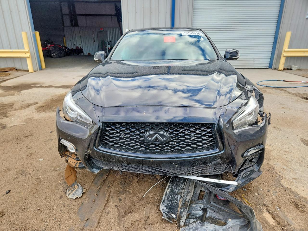 INFINITI Q50 Red Sport 400