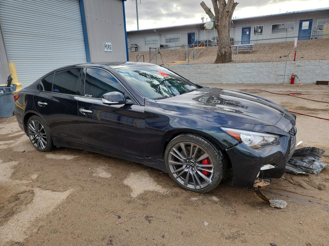 INFINITI Q50 Red Sport 400