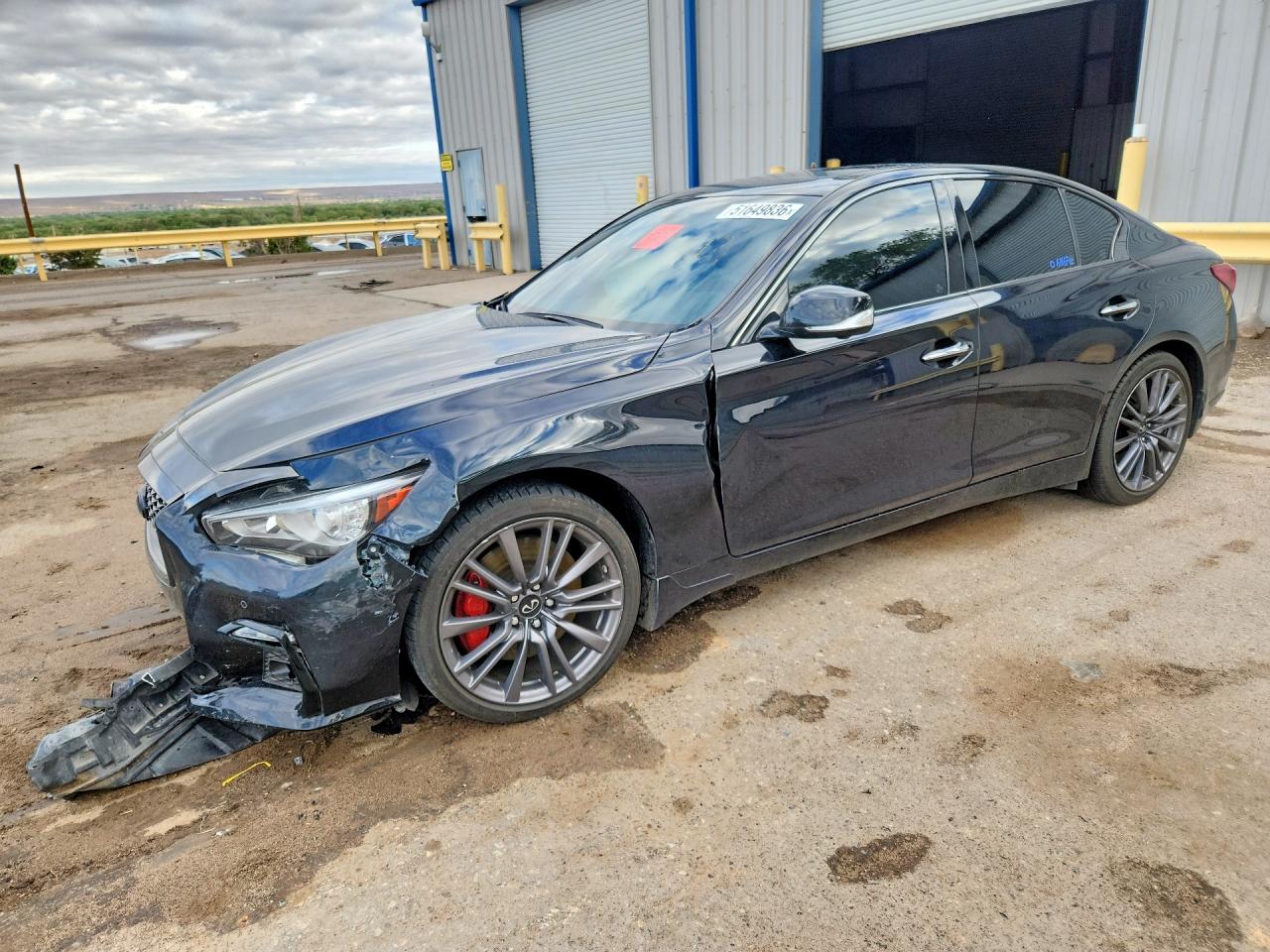 Salvage INFINITI Q50 Image