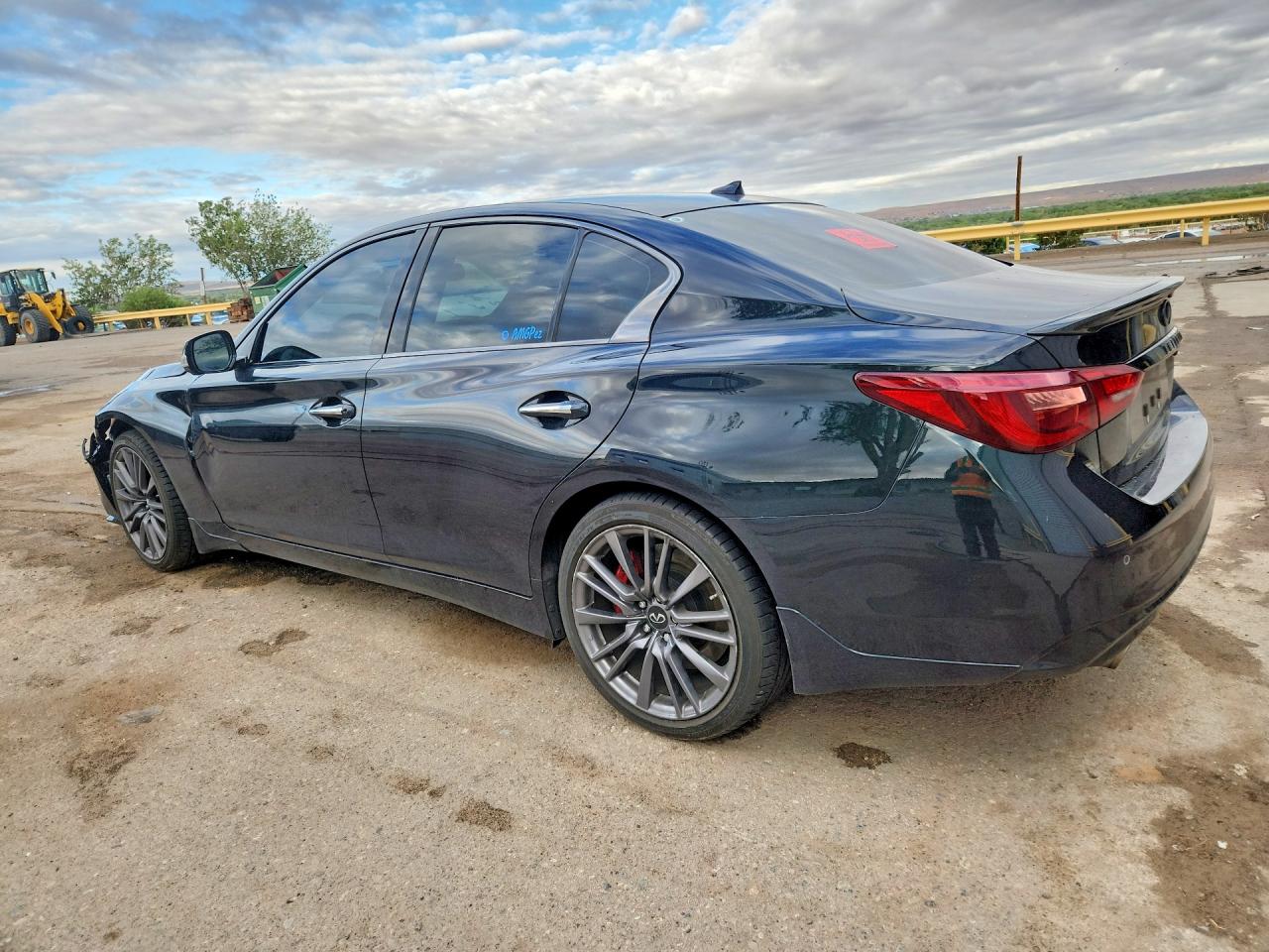 INFINITI Q50 Red Sport 400
