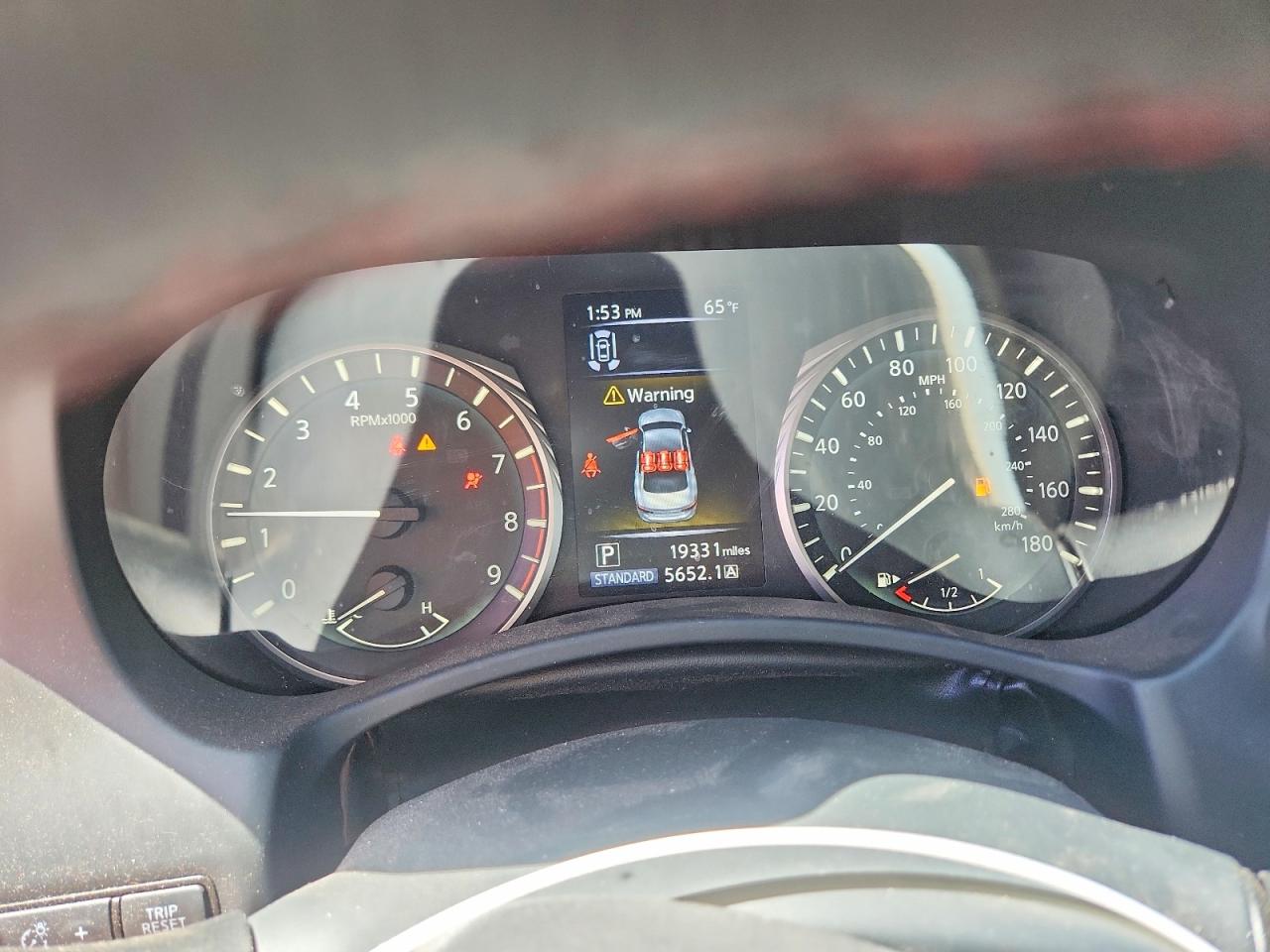 INFINITI Q50 Red Sport 400