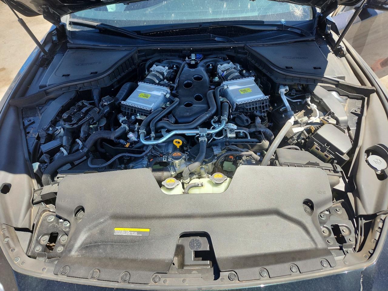 INFINITI Q50 Red Sport 400