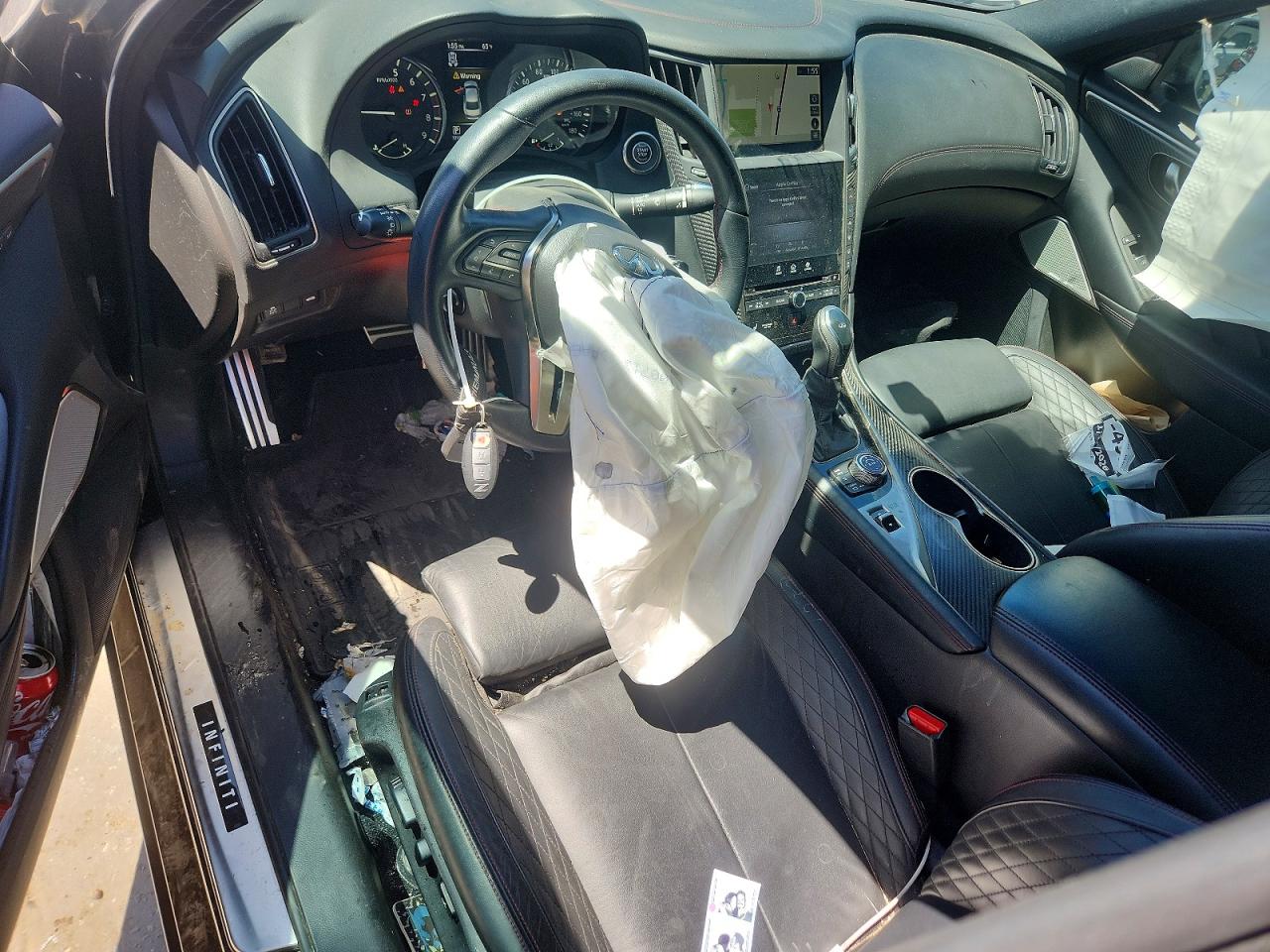 INFINITI Q50 Red Sport 400