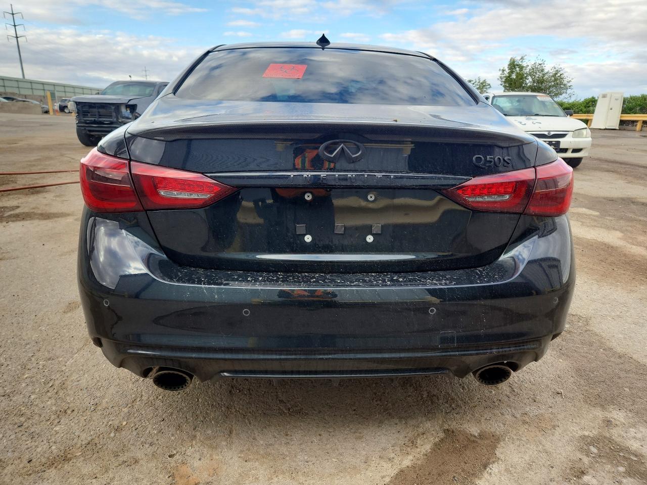INFINITI Q50 Red Sport 400