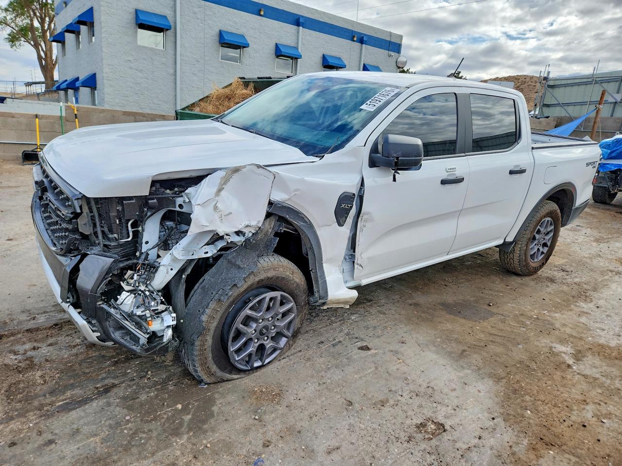Salvage Ford Ranger Image