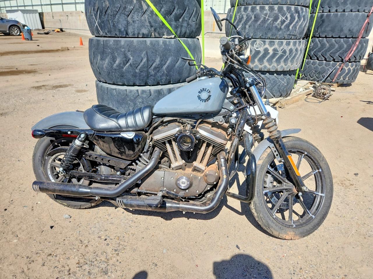 Salvage Harley-Davidson Xl Image