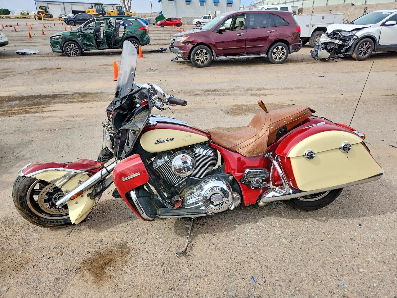 Indian Motorcycle Co. Motorcycle