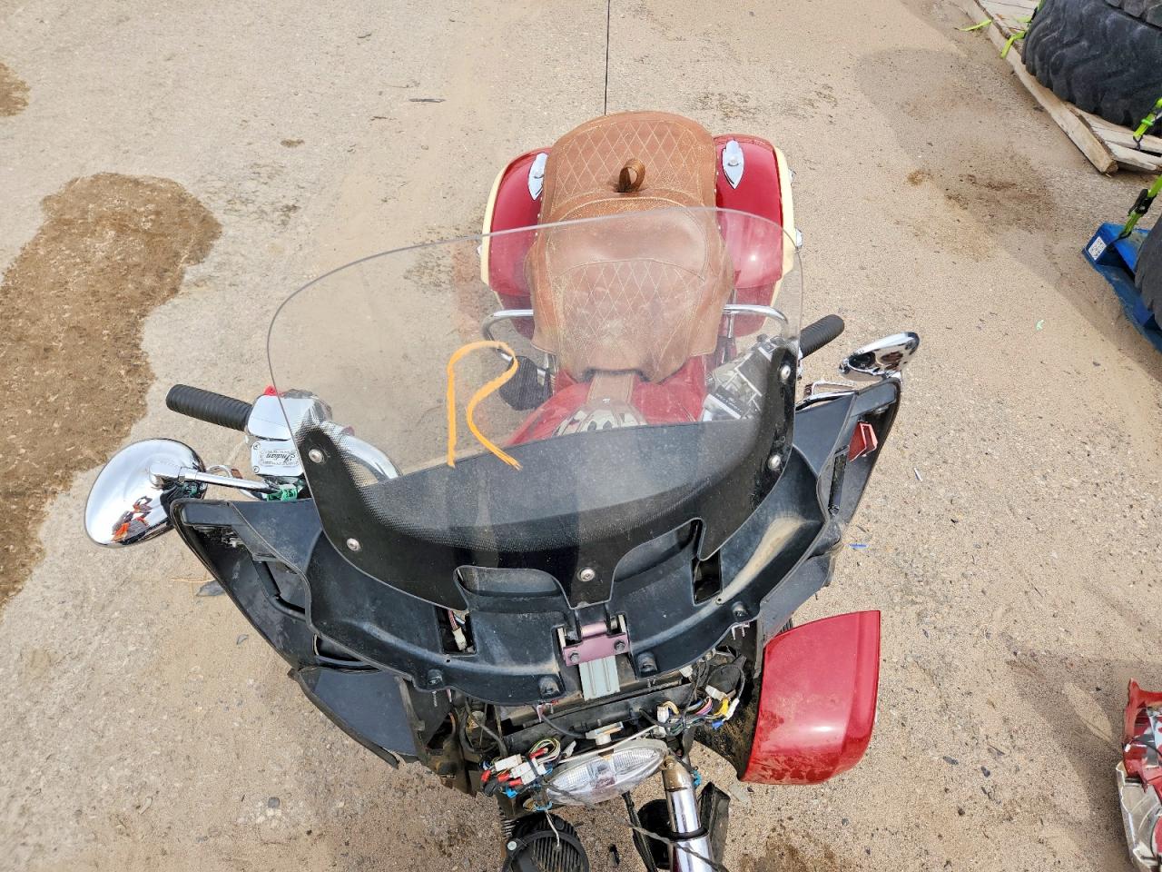 Indian Motorcycle Co. Motorcycle