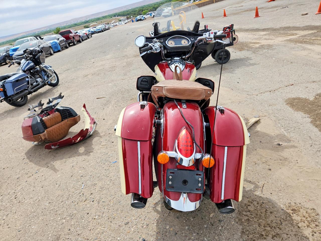 Indian Motorcycle Co. Motorcycle