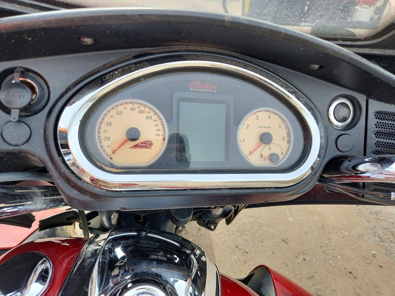 Indian Motorcycle Co. Motorcycle