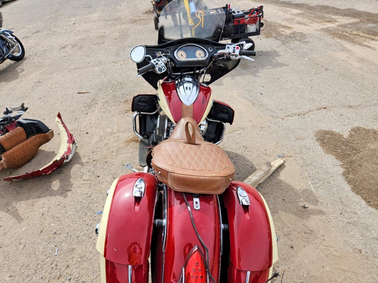Indian Motorcycle Co. Motorcycle