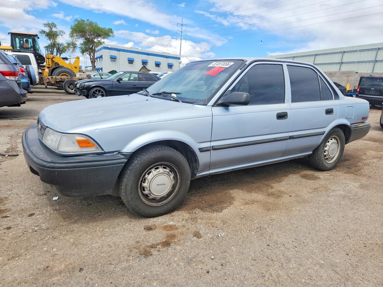 Salvage Toyota Corolla Image
