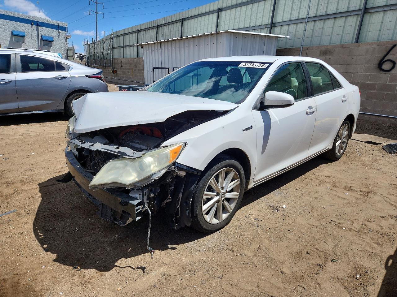 Salvage Toyota Camry Image