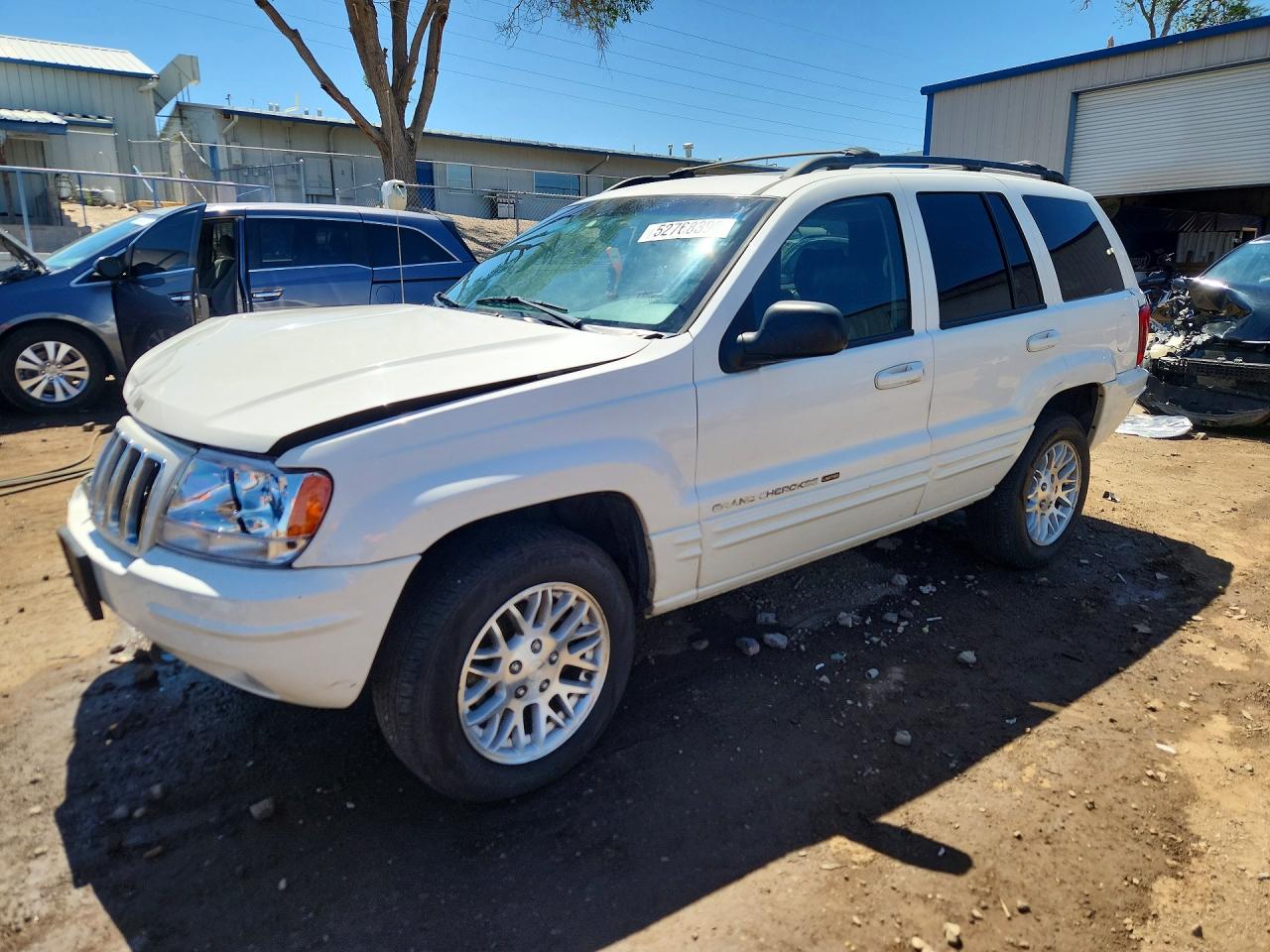 Salvage Jeep Cherokee Image