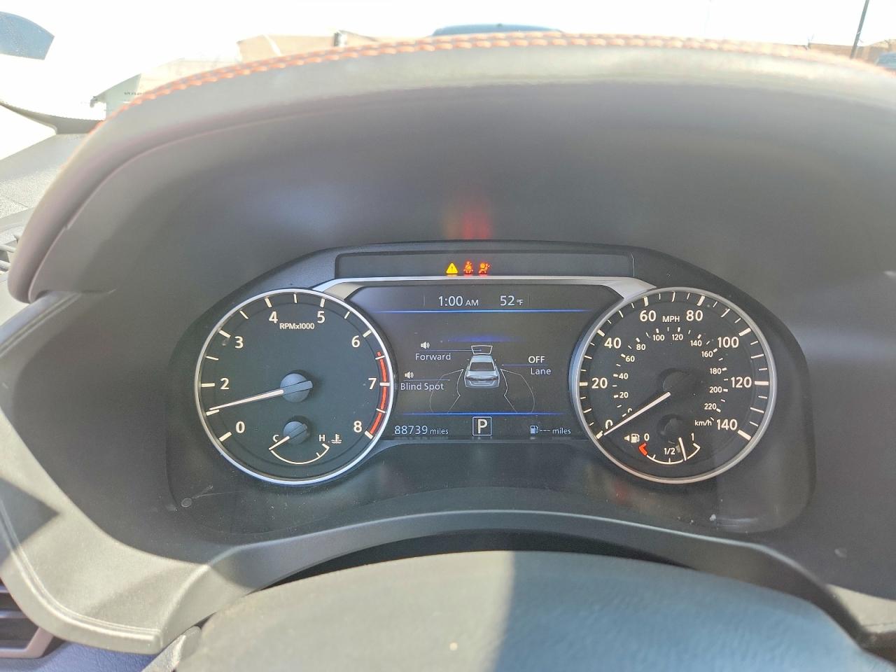 Nissan Altima Sr