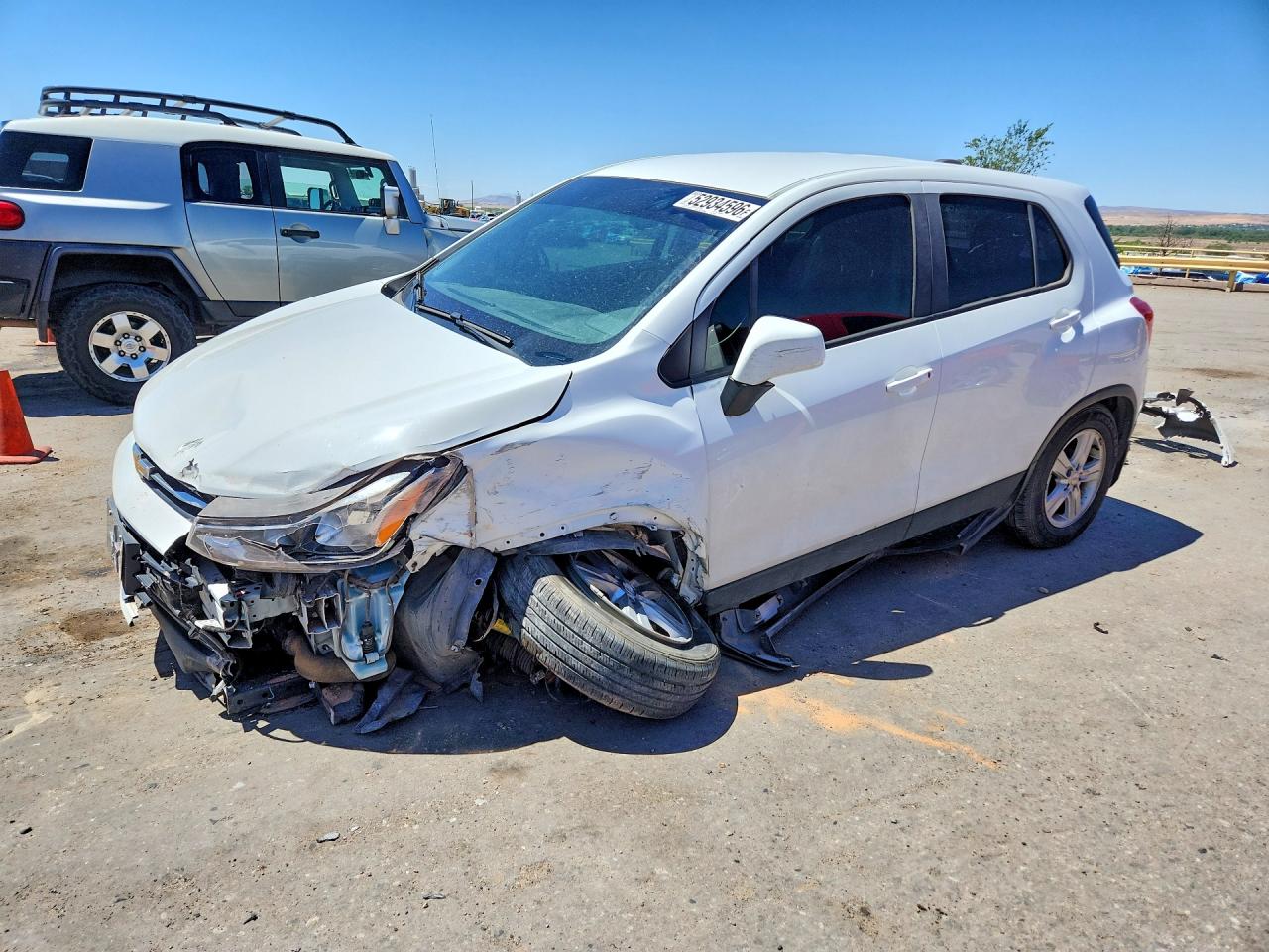 Salvage Chevrolet Trax Image