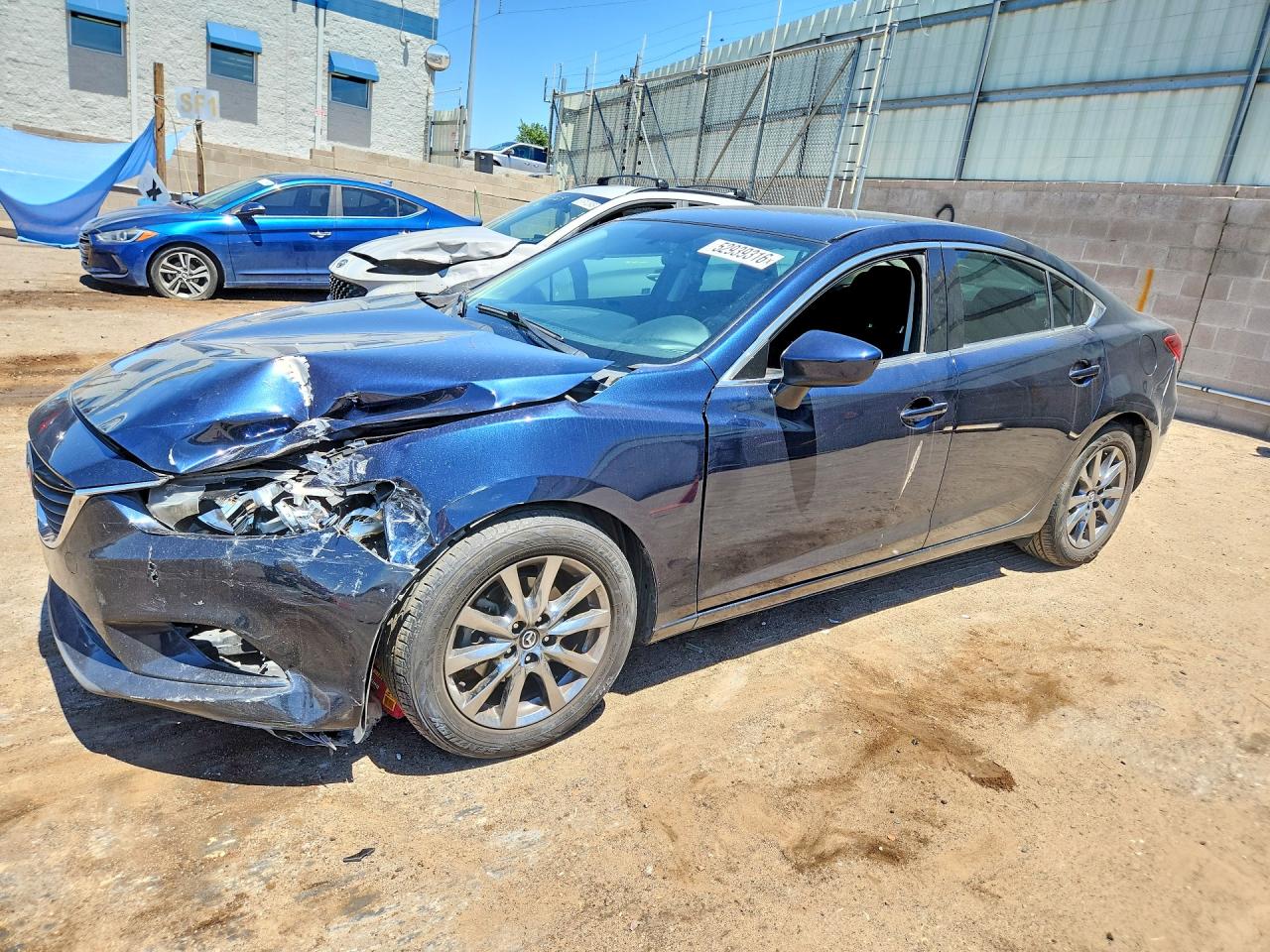 Salvage Mazda 6 Image