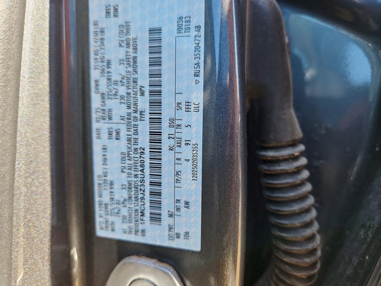 Ford Escape Platinum