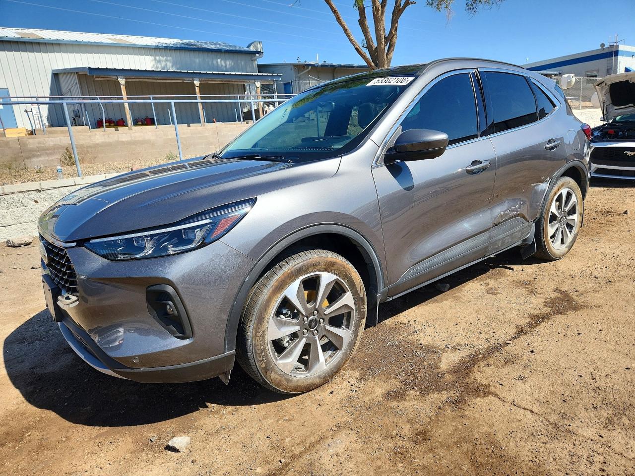 Salvage Ford Escape Image