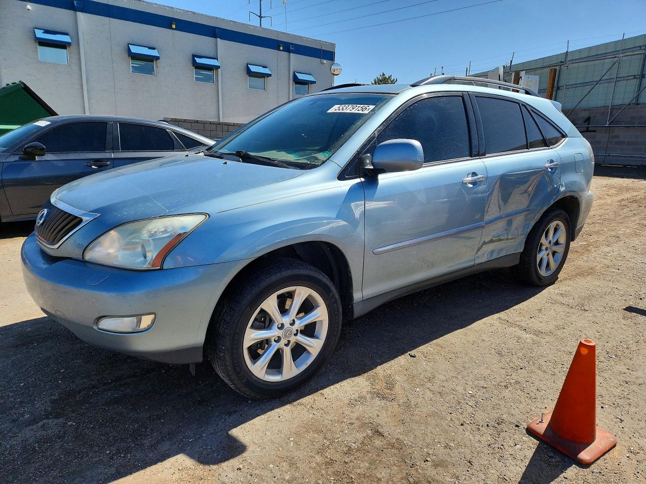 Salvage Lexus RX Image