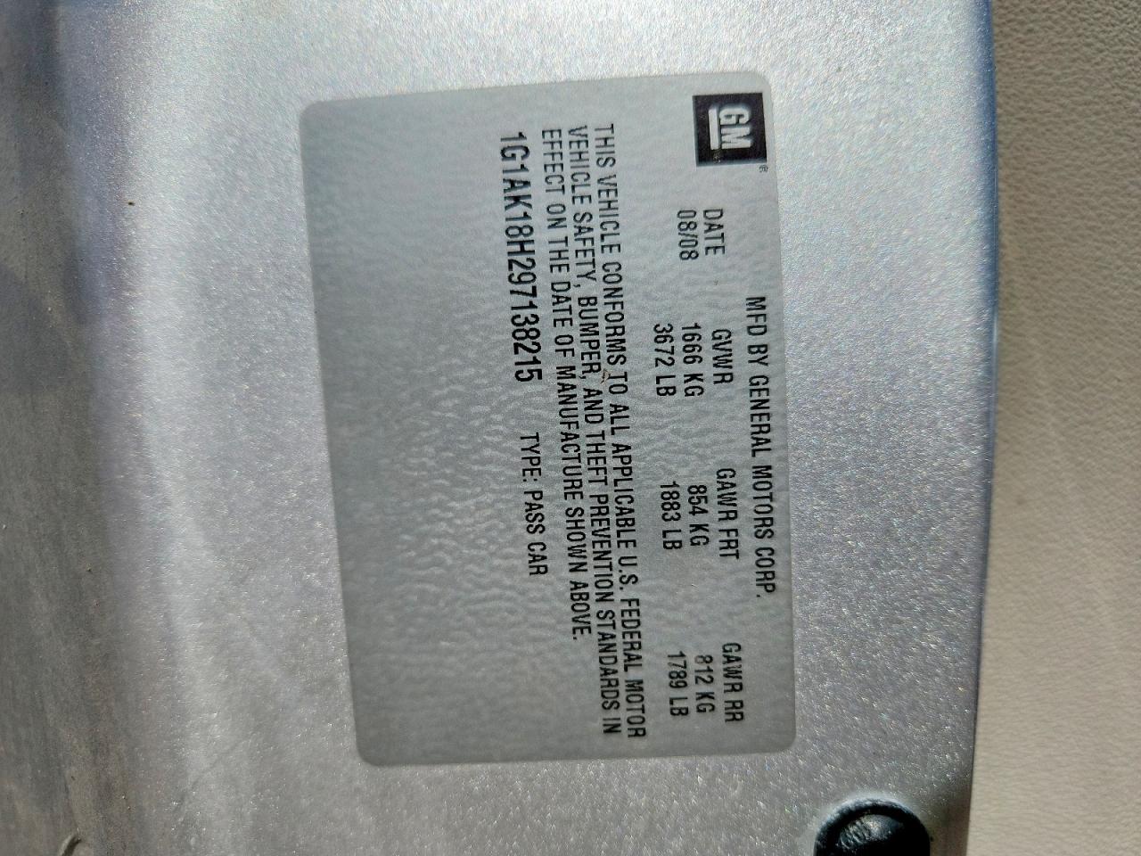 Chevrolet Cobalt Ls