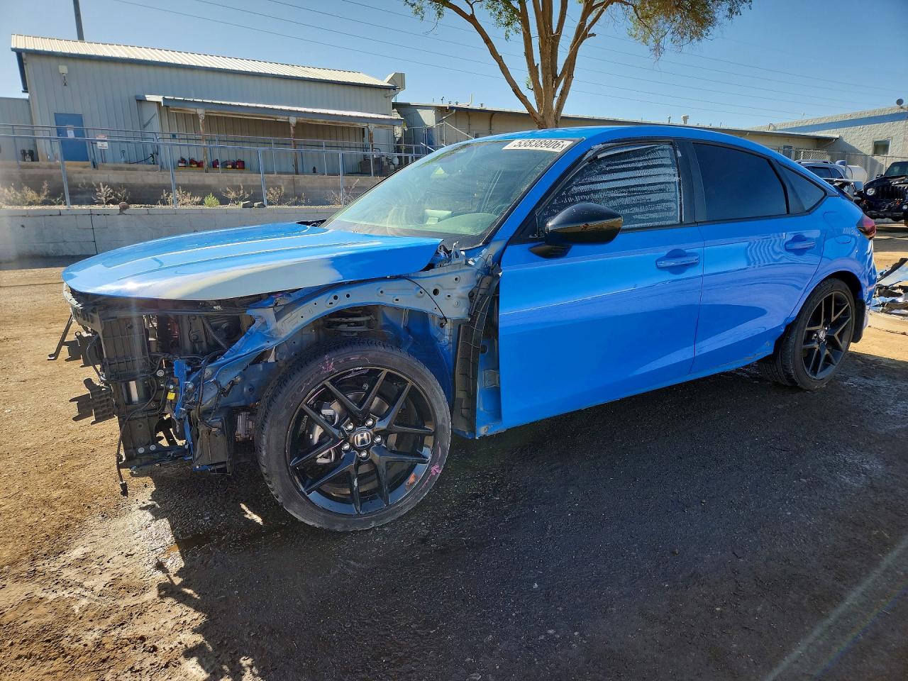 Salvage Honda Civic Image