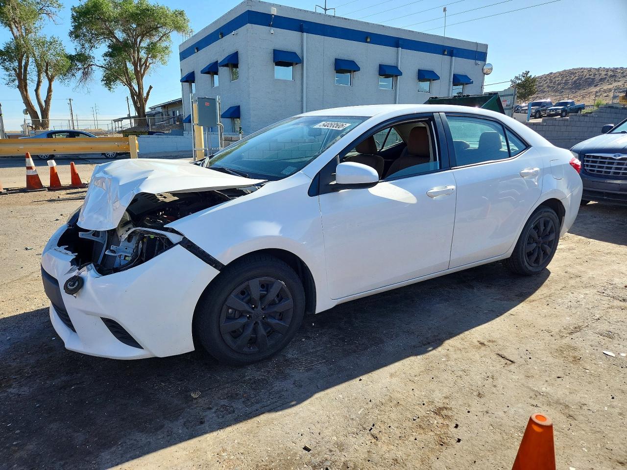 Salvage Toyota Corolla Image