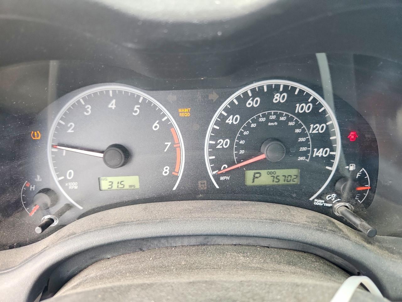 Toyota Corolla Le