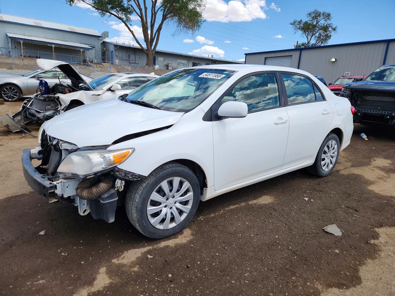Salvage Toyota Corolla Image
