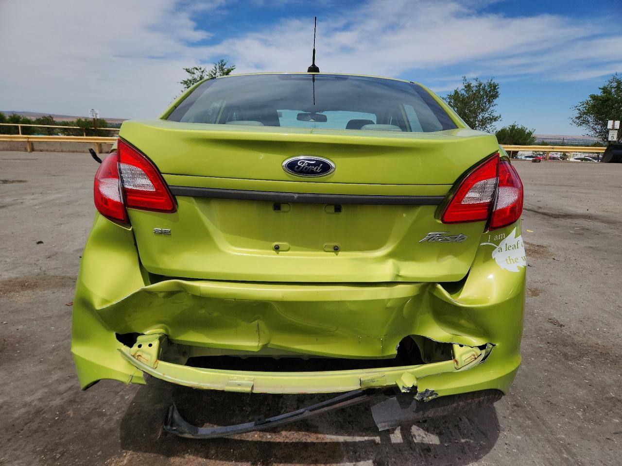 Ford Fiesta Se