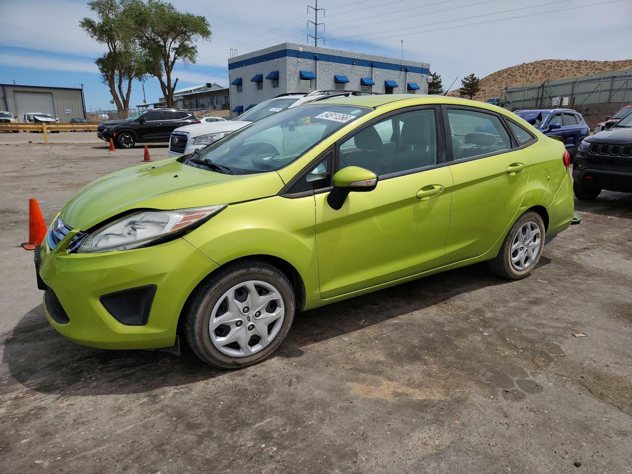 Salvage Ford Fiesta Image