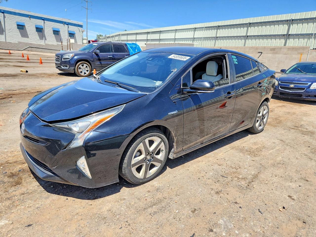 Salvage Toyota Prius Image
