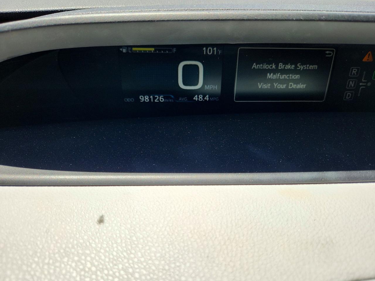 Toyota Prius Four Touring