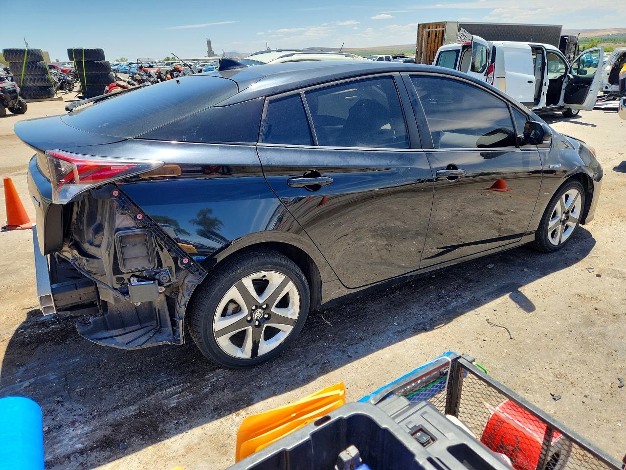 Toyota Prius Four Touring