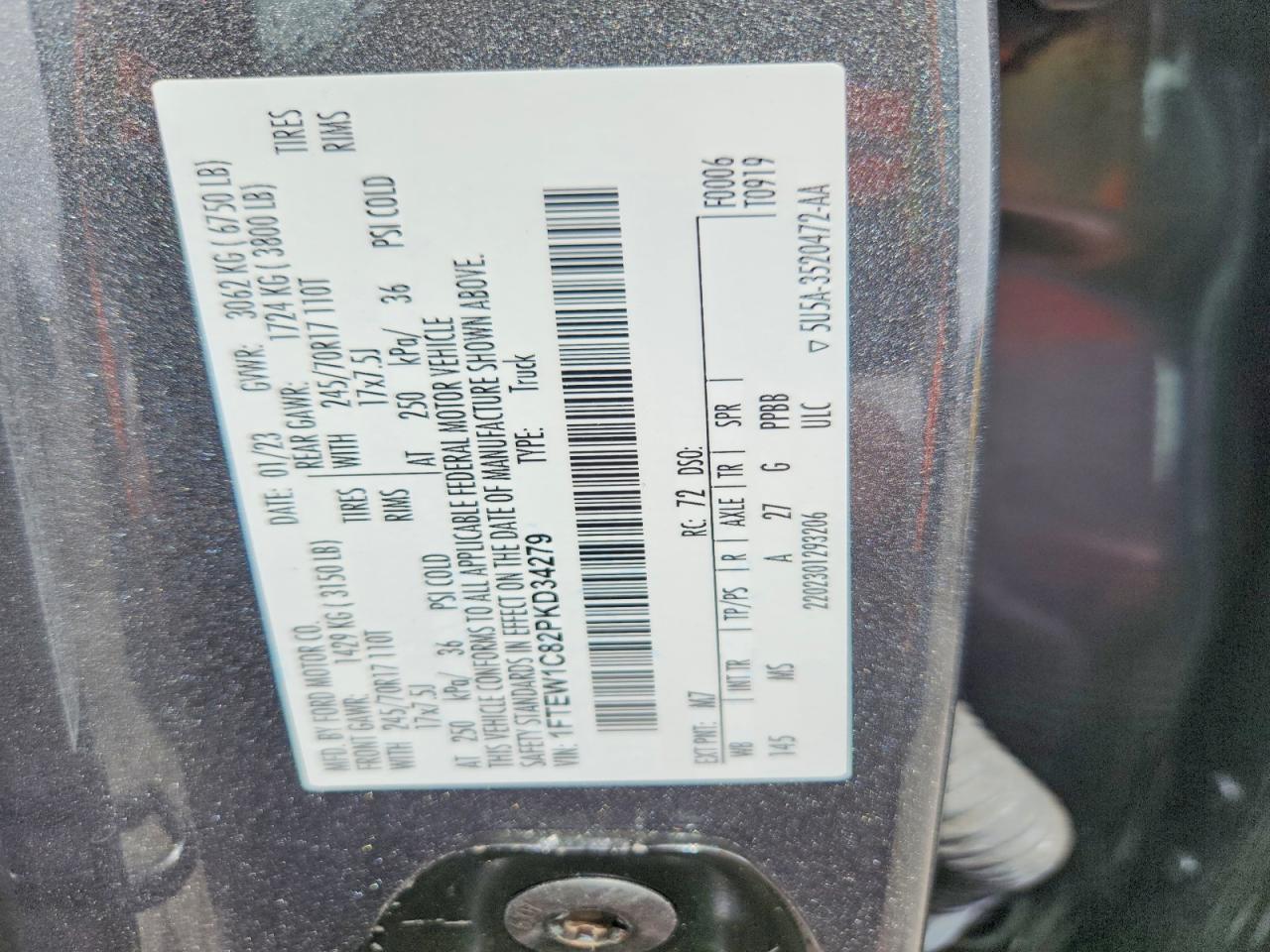 Ford F-150 Supercrew