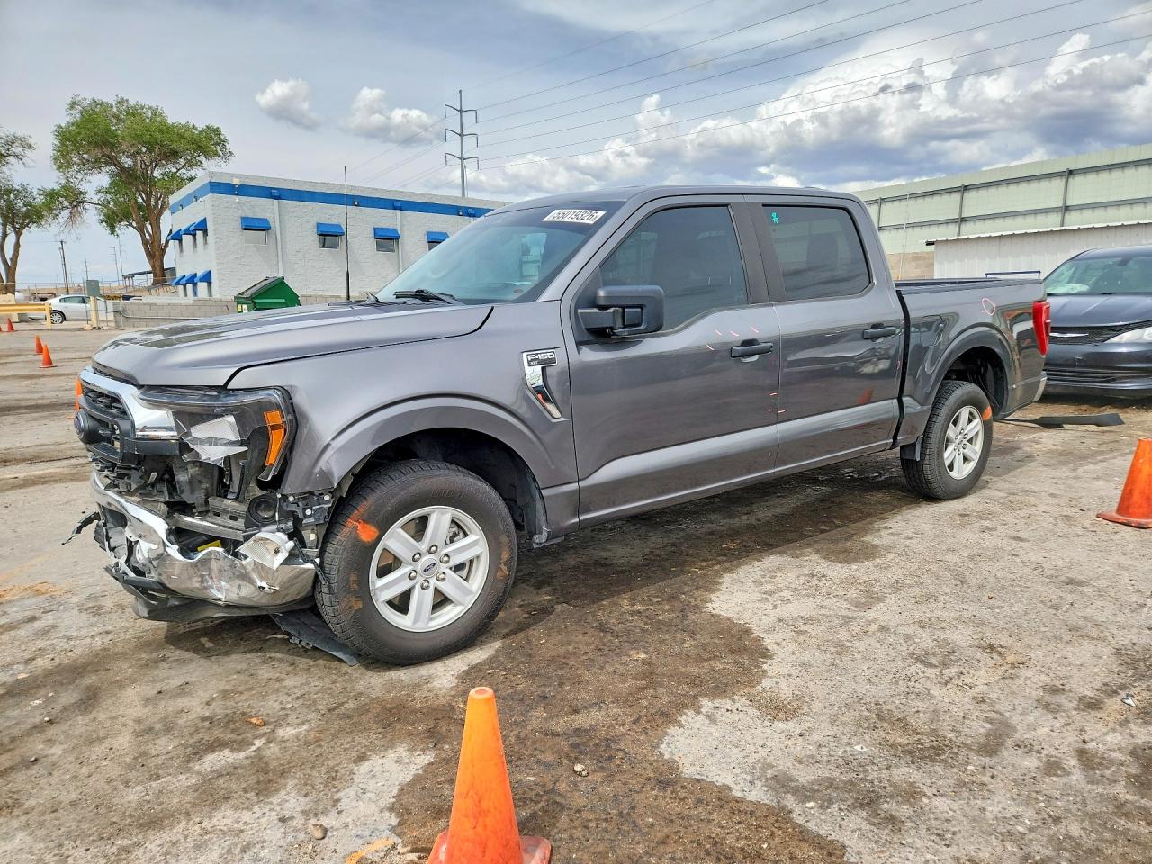 Salvage Ford F-150 Image