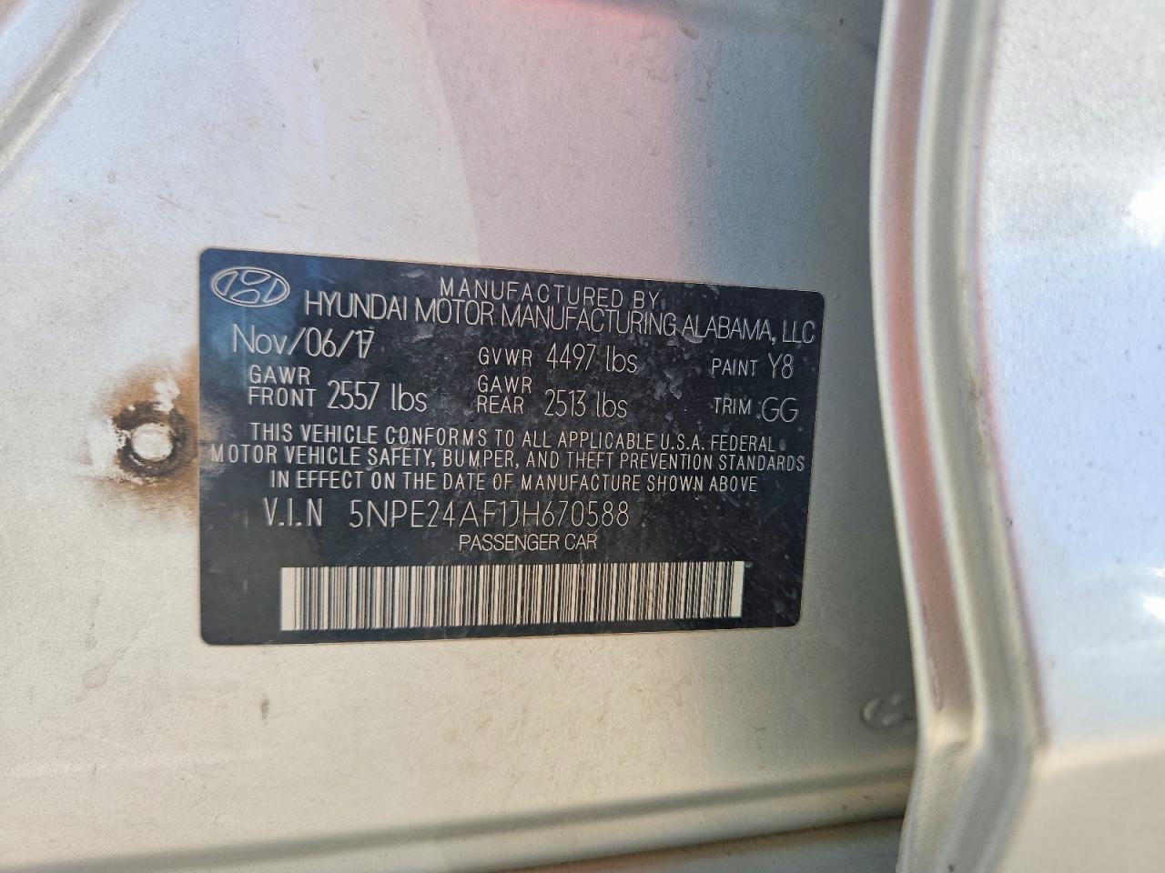 Hyundai SONATA Se