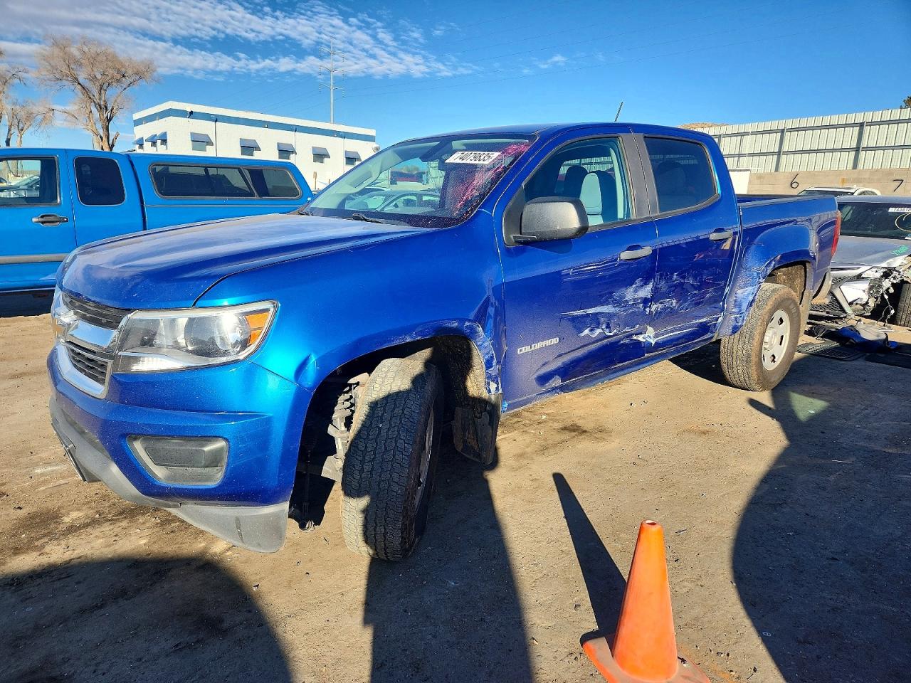 Salvage Chevrolet Colorado Image