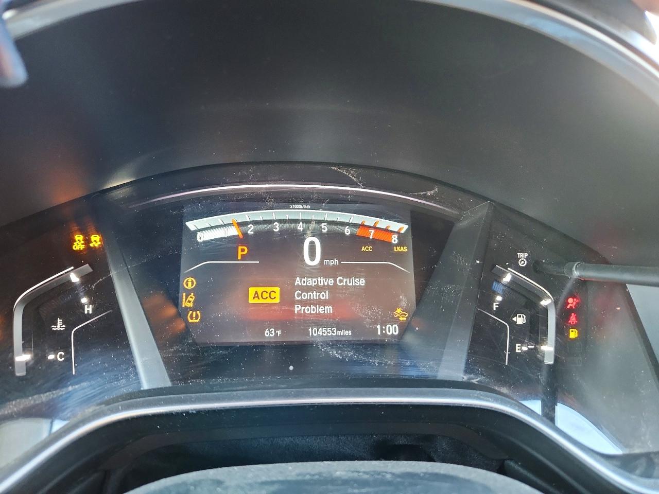 Honda Crv Exl