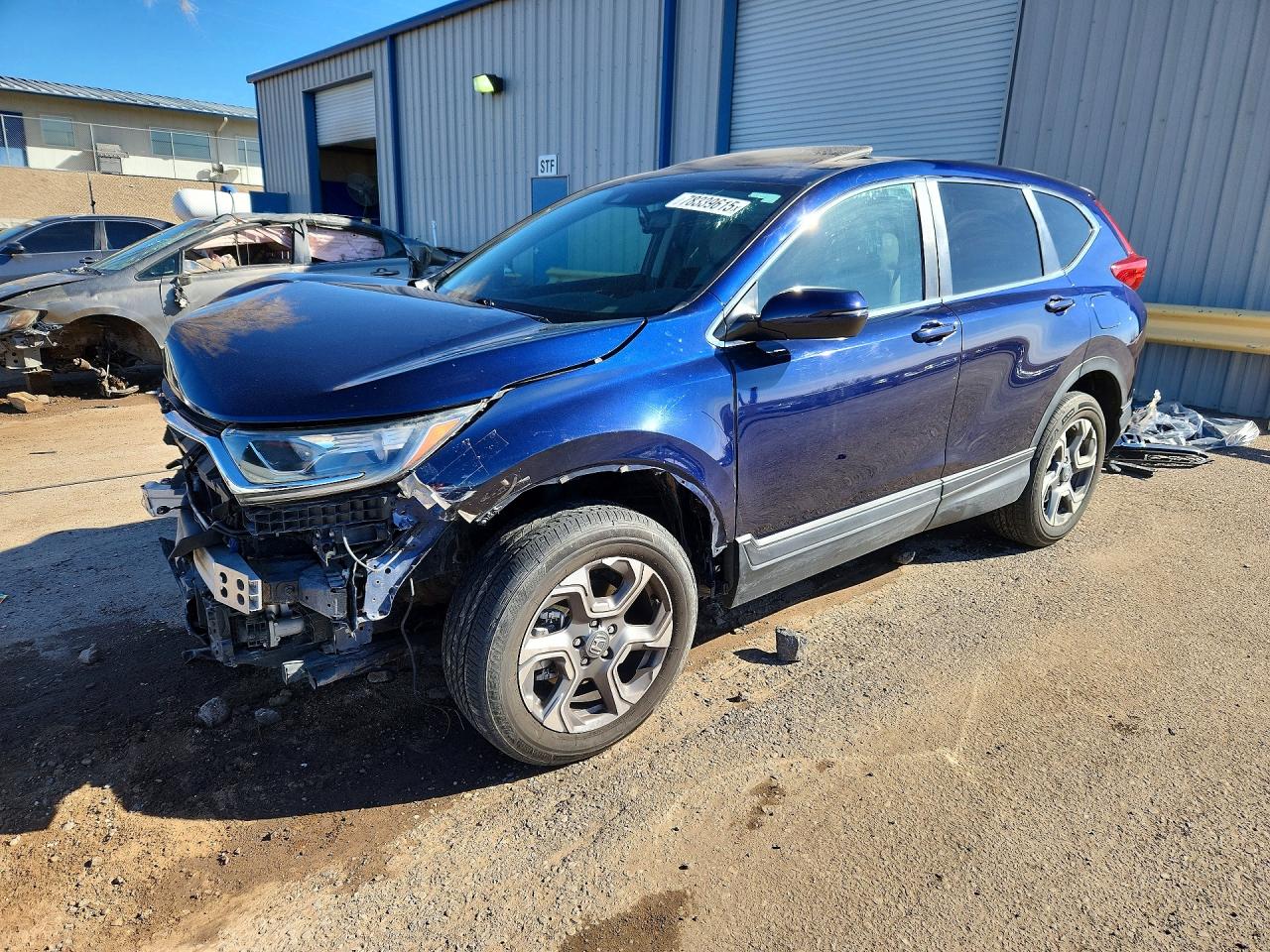Salvage Honda Crv Image