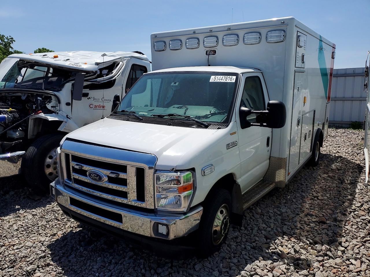 Salvage Ford Econoline Image