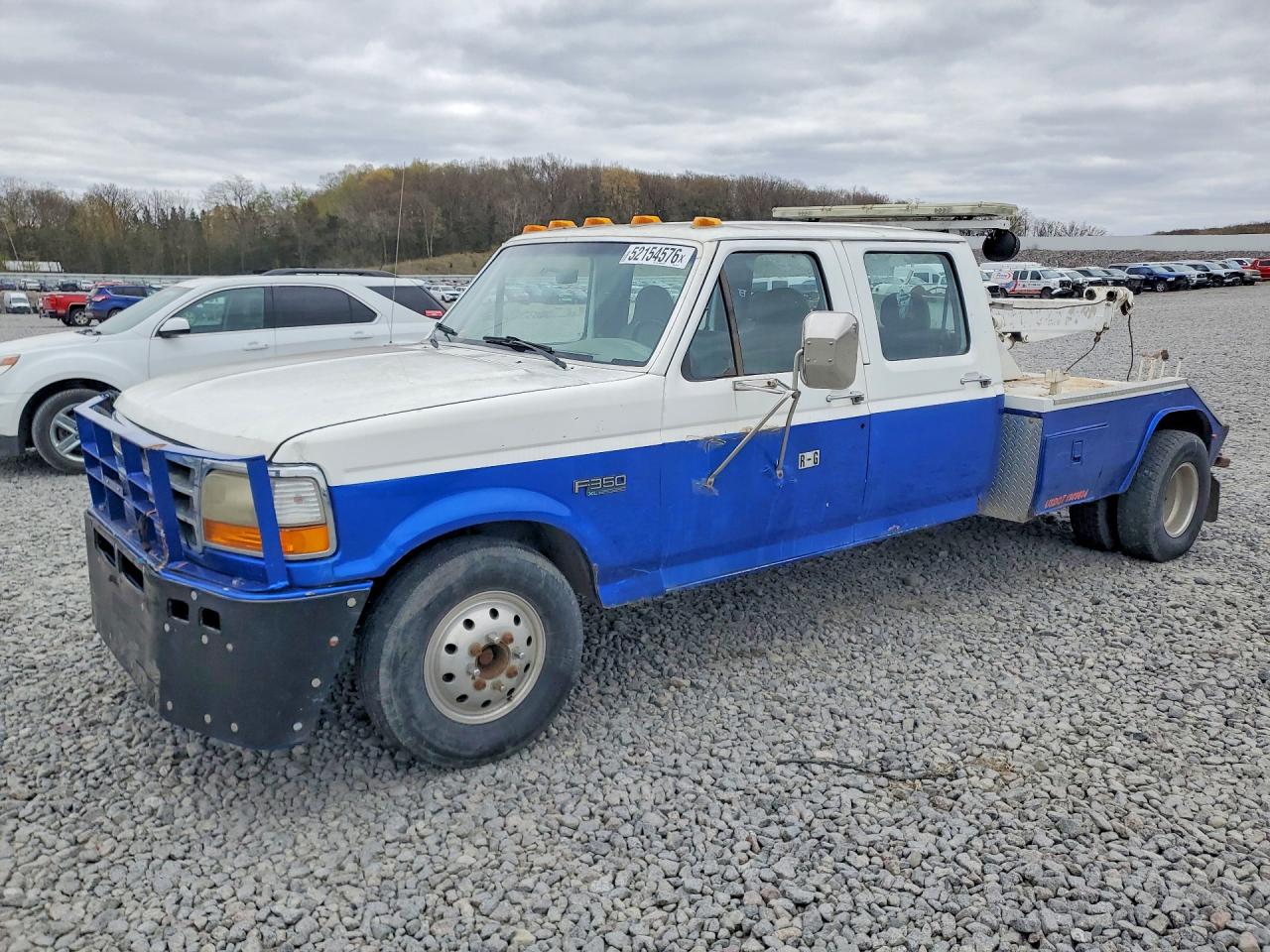 Salvage Ford F-350 Image