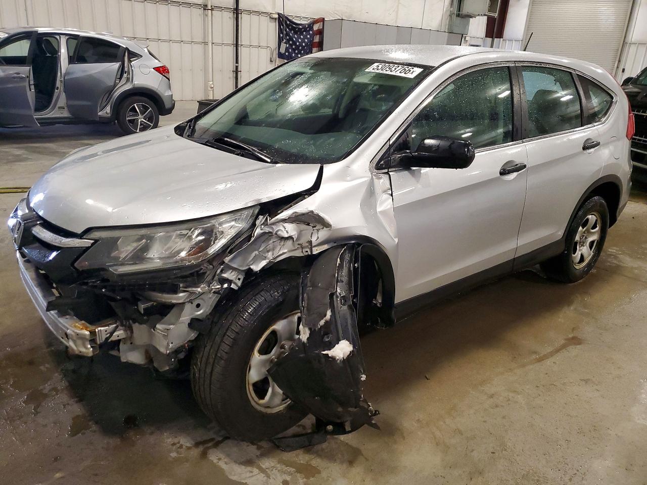 Salvage Honda Crv Image