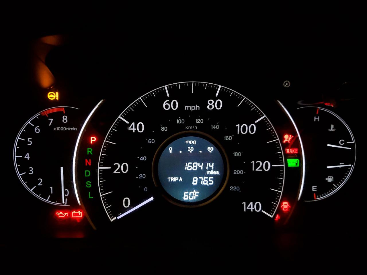 Honda Crv Lx